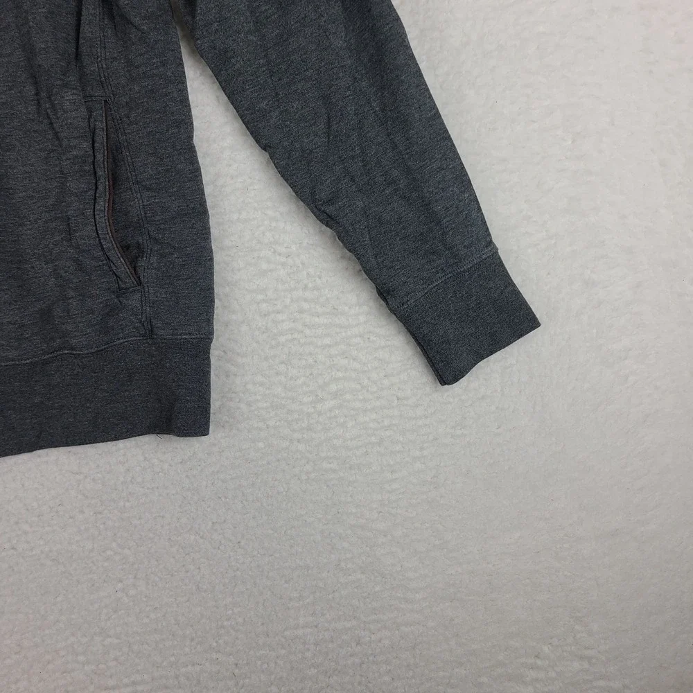 Polo Ralph Lauren Sweater Mens Small Dark Gray BIG‎ LOGO Sweatshirt VTG
